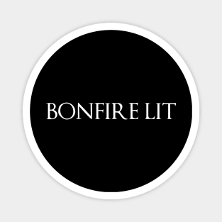 Dark Souls: Bonfire Lit Magnet